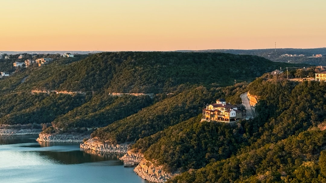 Central Texas Hill Country landscape